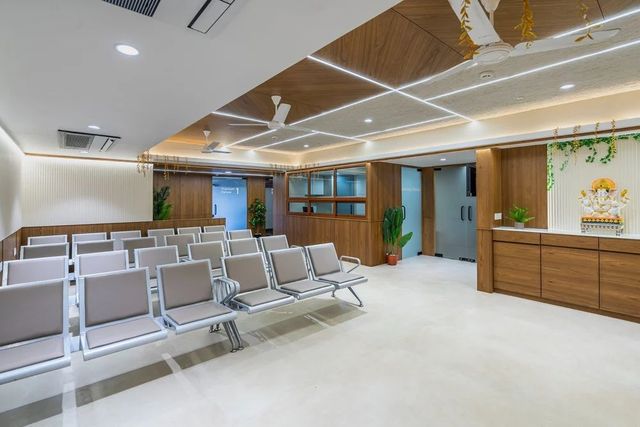 Hospital Interior Designing Service Space Layout Optimization Ensures Smooth Customer Flow And Maximizes Display Areas Product Presentation Enhancement Highlights Products Effectively, Making Them More Appealing To - Image 3