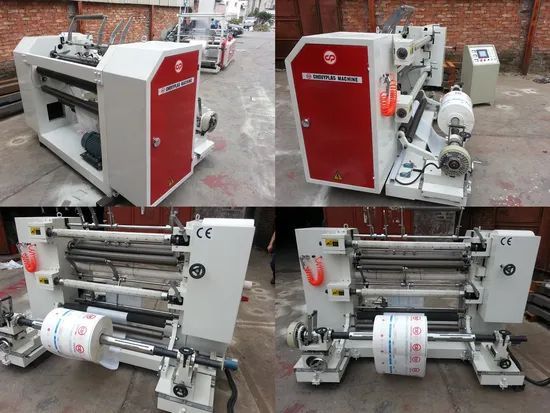 Chovyting Automatic Vertical Slitting and Rewinding Machine - Image 3