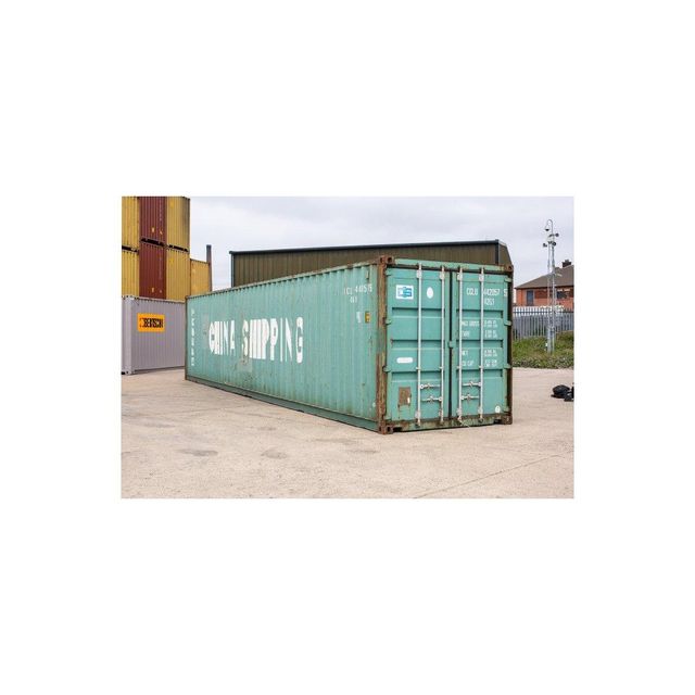 Reliable used 20ft 40ft storage containers offered at competitive prices - Image 1