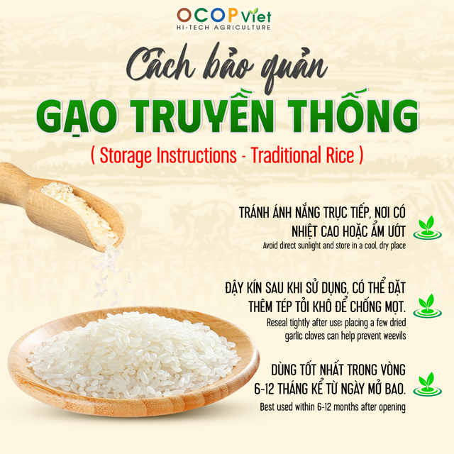 Traditional White Rice – product photo 3, product detail gallery
