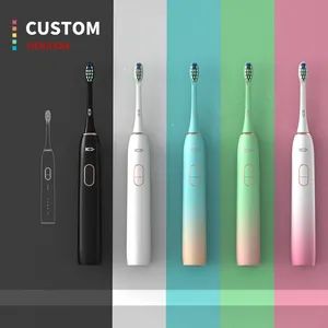 Adult Home Smart Toothbrush Ipx8 Sonic Electric Toothbrush Voltage 5 V Color Black Origin Ningbo Modes 15 Modes Waterproof - Image 6