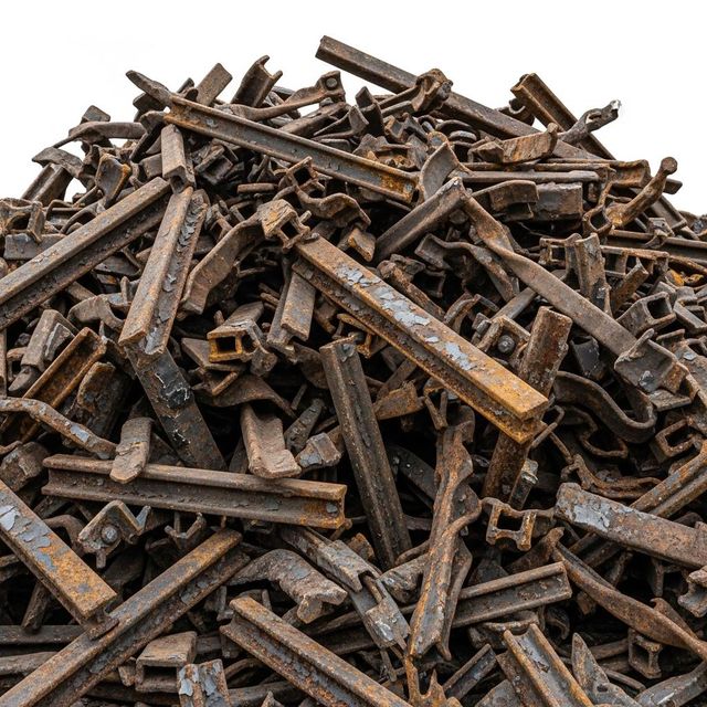 High Quality Used Rail Scraps Clean And Segregated Used Rail Scraps Packed For Efficient Export Operations Worldwide - Image 2