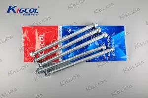 Motorcycle Spare Parts Rear Axle with Nut Bross High OEM Quality - Image 2