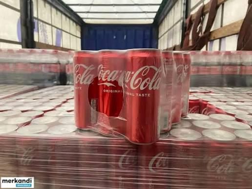 Coca Cola Original Taste Carbonated Drink Soft Drink - Image 3