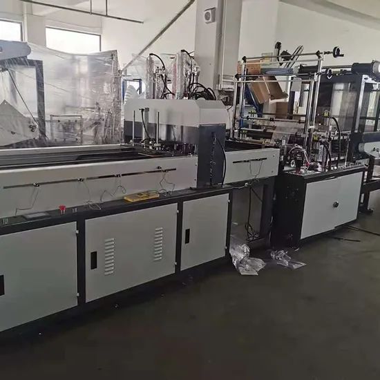 Six Line Corn Starch Bag Making Machine Courier Bag Making Machine Manufacturer Taiwan - Image 2