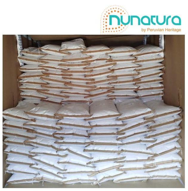 Quinoa powder fluor Appearance Powder Shelf Life 2 years Packaging 25 Kg bag Place of Origin Peru Odor And Taste Characteristic - Image 2