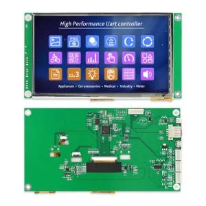 High Performance 5 Inch LCD Modules for HMI with Back Cover - Image 1
