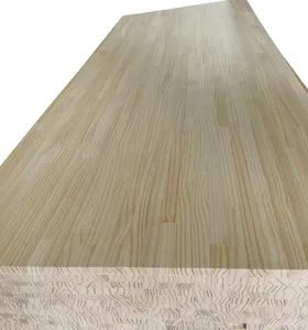 White Color Poplar Edge Glue Board - Image 2