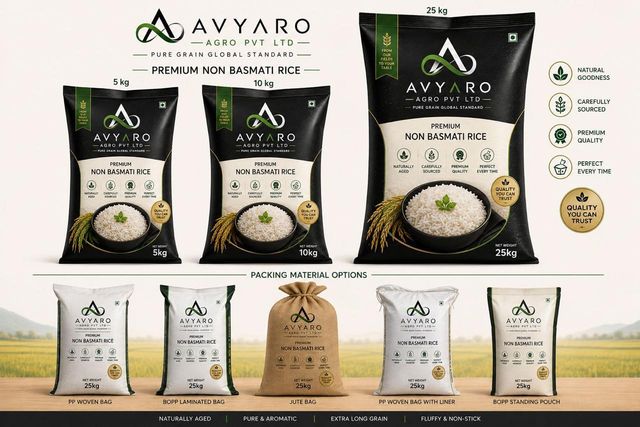 Non Basmati Rice – product photo 2, product detail gallery