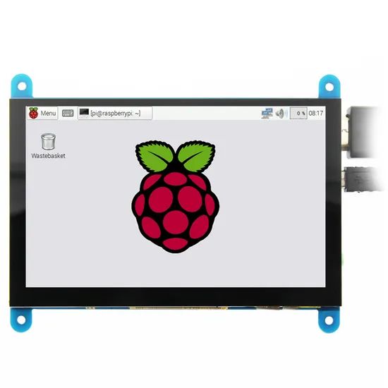 5 Inch 800X480 LCD Screen TFT Module with HDMI Driver Board for Raspebrry Pi - Image 2