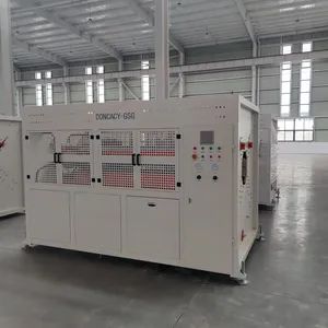 High-Strength Thermoplastic HDPE Plastic Granule Pipe Extruder - Image 1