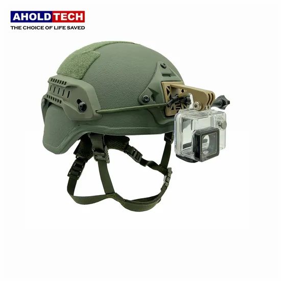 Bk Aholdtech Tactical Helmet Camera Phone Holder Helmet Bracket-Base Adapter Lightweight - Image 5