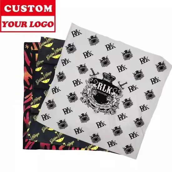 Cheap Customized Solid Color Blank Sublimation Handkerchiefs - Image 3