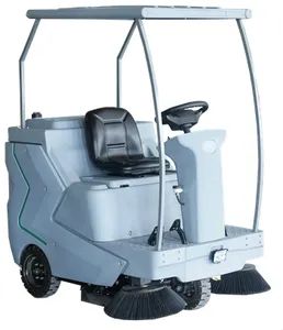 Ronlon S1300 Ride on Road Sweeper Driving Floor Sweeper - Image 4