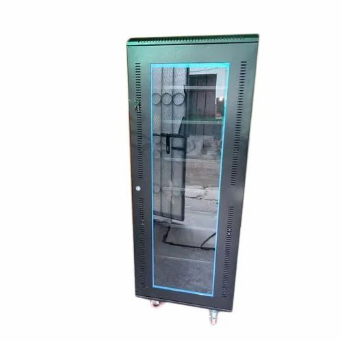 36u Networking Rack Size 36u Shape Rectangular Material Mild Steel Networking Type LAN Is It Lockable Lockable Surface Finishing Powder - Image 1