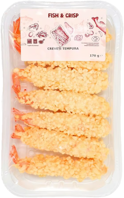 Bulk Delivery Tempura Shrimp - Image 1
