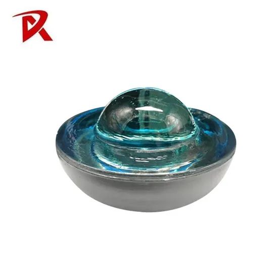 10cm Pattern High Quality Reflective Runway Light Glass Cat Eye Road Stud - Image 4