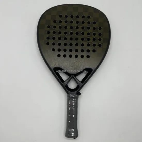 Customized Carbon Composite Paddle Rackets with Soft EVA Grip PU Origin China Trademark TCX Model NO. TCX359 Paddle Thick - Image 3