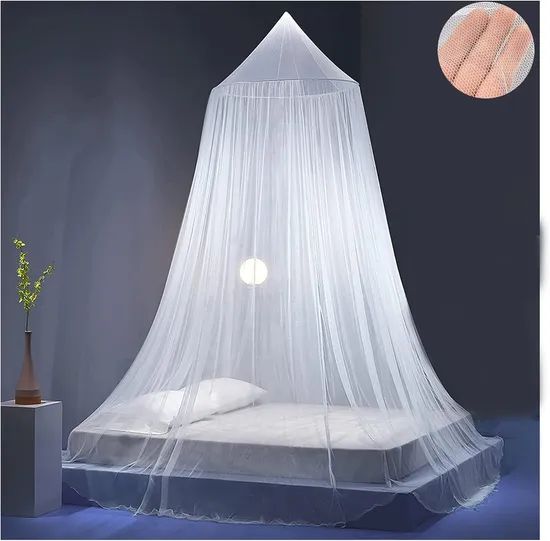 Double Bed Mosquito Net Folding Mosquito Net Anti Insect Mosquito Netting - Image 6