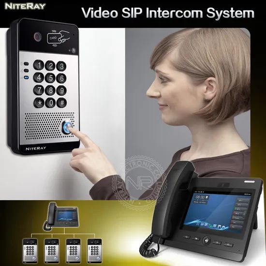 IP Intercom System Door Intercom with Camera Door Access Control Keypad - Image 5
