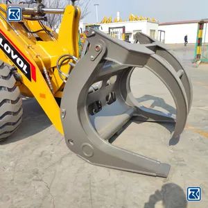 Low Price China Brand Lovol Forestry Machinery Wood Wheel Loader - Image 3
