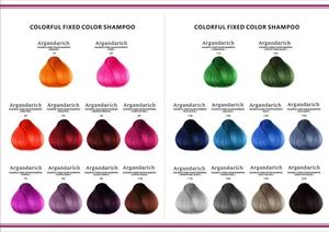 250ml Hair Color Shampoo for Protect Color 20 Fashionable Colors - Image 6
