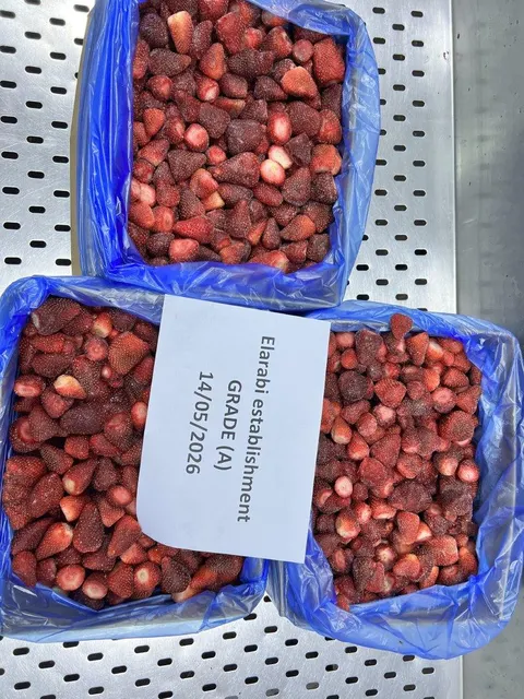 IQF Frozen Strawberry high FLAV WITHOUT SUGER GRADE (A - B - AB) – product photo 6, product detail gallery