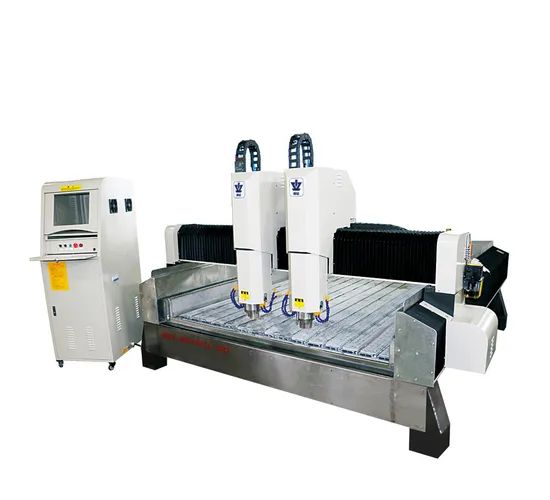 User-Friendly Stone CNC Routers for Marble Current AC Control CNC Usage Stone Certification CE Power High Power Trademark Jin Zuan - Image 3
