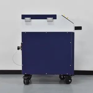 Pulse Fiber Laser Cleaning Machine for Metal Rust, Oil Stain, Paint Coating - Image 3