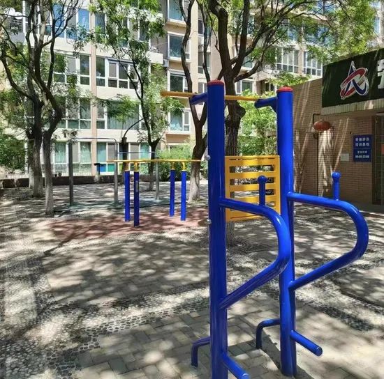 Fitness Equipment New Fashion Sports Outdoor Park Gym Fitness Equipment - Image 5