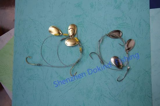 Sabiki Hooks Other Fishing Hooks Qtgz-B18 Color White Shape Round Location Sea Origin Jiangsu Model NO. QTGZ-B18 HS Code - Image 6