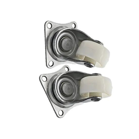 Castor Wheels Furniture Swivel Caster Mobility with Trolley Wheel Support - Image 1
