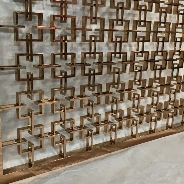 Home,Office Metal Wall Partition Color Golden Brand The Medarc Insulation Acoustic Dimension Customize Usage/Application - Image 5
