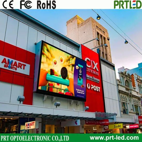 Waterproof Front /Rear Accessed LED Display Modules Outdoor P4 LED Module 320X320mm - Image 5