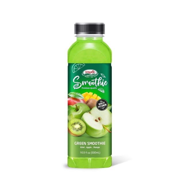Nawon Smoothie Factory Bulk Supply Wholesale Tropical Fruit Smoothie 500ML PET Bottle Private Label Beverage OEM ODM Vietnam Global Export Expertise Direct Factory Price - Image 4