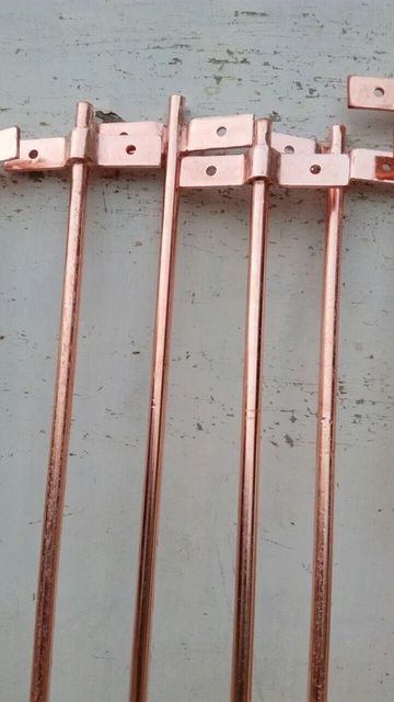 Copper Earthing Rods Material Copper Type All Types are available Country of Origin Made in India Usage/Application earthing - Image 3