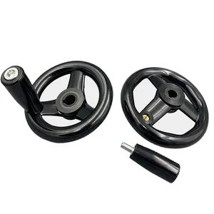 Three-Spoke Design Bakelite Handwheel Accessory Size Middle Trademark BEST Model NO. 100301 Material Bakelite Type Cutting Tool - Image 4