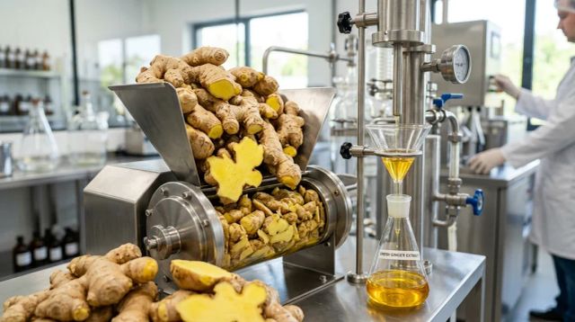 Industry Grade Hair Growth Oil with Ginger Bulk Ginger Form Cracked, Ground, Other, Whole Freshness Level Dried, Fresh, Frozen - Image 2