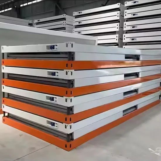New Technology Container Office Steel Structure Frame Welded Flat Pack Container House as Dormitory - Image 6