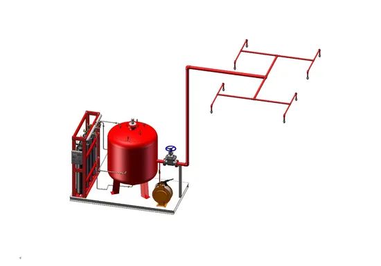 Dry Powder Fire Extinguishing Tank System - Image 4