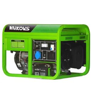 Electricity Generation Recoil Start Gasoline Generator 220V Self Running Generator - Image 3
