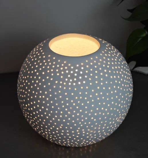 Ambient Lighting Nordic Bedside Lamp LED Night Light Type Fixed Color White Origin China Weight 18 Kg Style Modern Power - Image 1