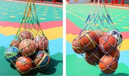 Wholesale Thickened Nylon Thread Large Ball Pocket, Racket Ball, Football Net Bag - Image 1
