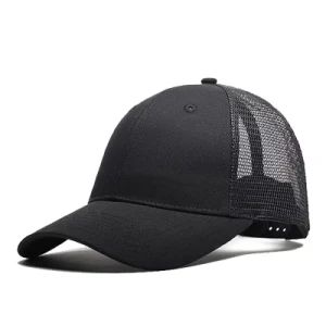 Promotional Custom Wholesale Sports Mesh Back Baseball Cap - Image 1