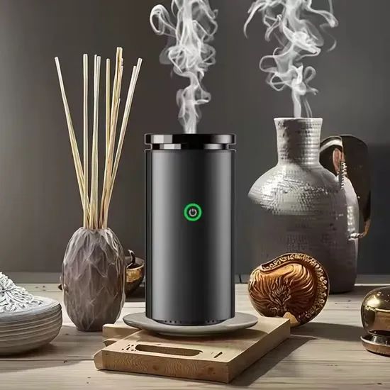 Wholesale Triangle Shell Portable Incense Burner Bukhoor Scent Diffuser - Image 5