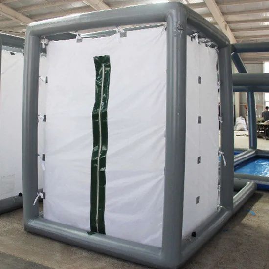 Portable Air Tight Tent for Quick Emergency Response - Image 3