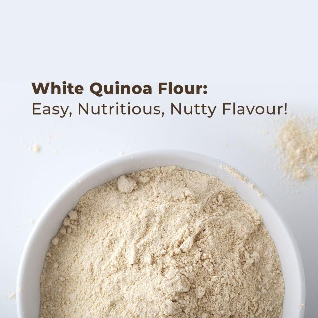 Quinoa Flour Purity Pure Place of Origin INDIA Packaging Details 25KG Texture Uniform Texture Fiber Content Fiber-rich Gluten Status Gluten-free - Image 2