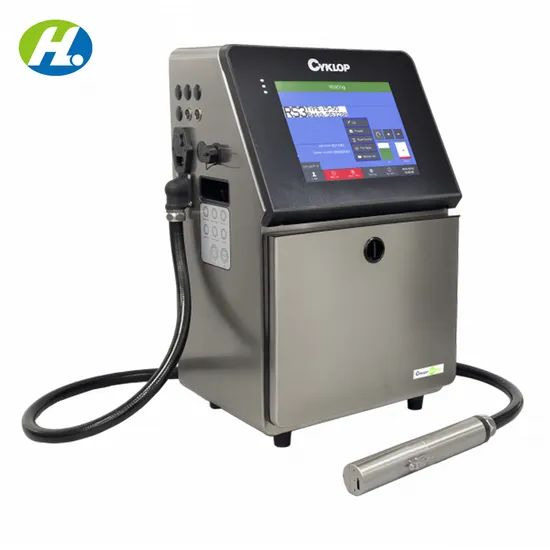 Cyklop Cm780 Pigmented Ink Jet Printer Continuous Inkjet Coding Machine Industrial Coder Expiry Date Plastic Inkjet Printer - Image 1