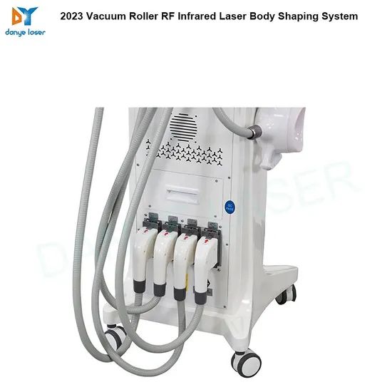 Velabody Cellulite Reduction Radio Frequency Cavitation Vacuum Roller Slimming Machine - Image 4