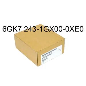 Siemens 6gk7243-1gx00-0xe0 Ethernet Communication Processor Module - Image 1